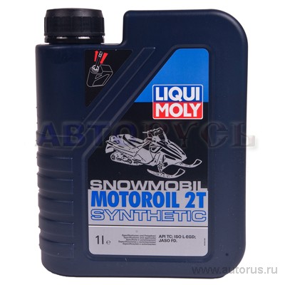 Масло моторное 2T Liqui Moly Snowmobil синтетическое 1 л 2382
